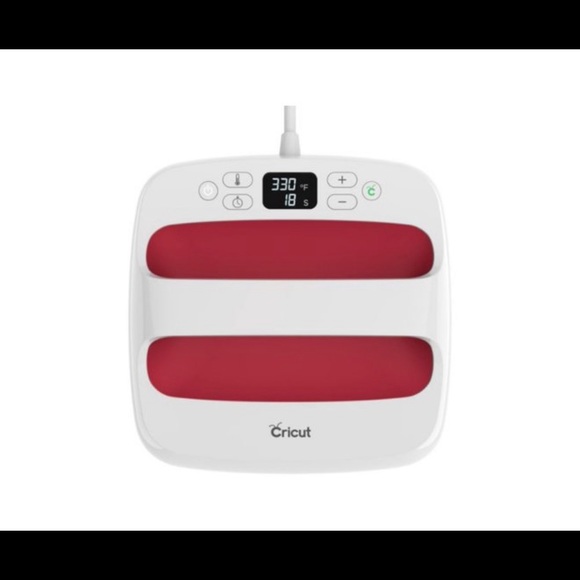 Cricut Easy Press 2 Bundle w/Cricut Mini Raspberry,Mini Heat Press & Accessories - Picture 4 of 7